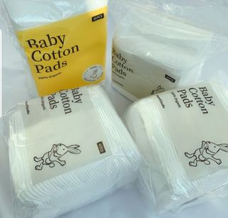 디어엘로디 프리미엄 유기농 유아 솜티슈 40매 3Pack +60매 1Pack 혼합형 — 5점을 준 리뷰어가 2021년 4월 올린 사용 사진