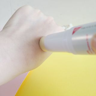 리더스코스메틱 리더스 퍼스트 샷 에센스 스틱 2종 — 5점을 준 리뷰어가 2022년 3월 올린 사용 사진