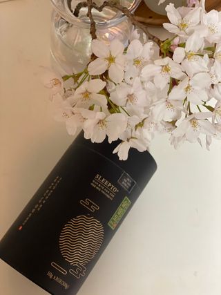 프리마인 자체 기업부설 연구소에서 찾아낸 건강한 수면의 비밀.  슬립토 플러스 30포 — 5점을 준 리뷰어가 2022년 4월 올린 사용 사진