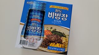 팔도비빔장 시그니처 380g 2개 — 5점을 준 리뷰어가 2022년 2월 올린 사용 사진