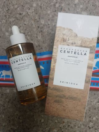 [스킨1004] 마다가스카르 센텔라 앰플 100ml — 5점을 준 리뷰어가 2024년 5월 올린 사용 사진