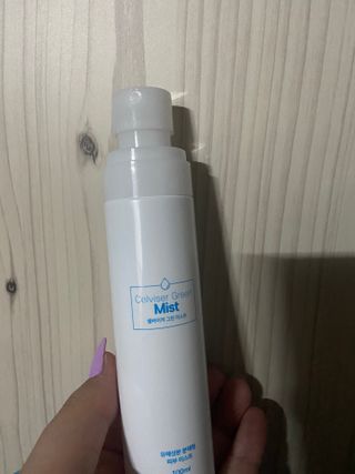 셀바이져 지우개 미스트 피부 보호 입주변 트러블 진정 케어 아기 안개분사 미스트 — 5점을 준 리뷰어가 2021년 3월 올린 사용 사진