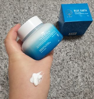 [리즐리] 블루어스 트리플 멀티 카밍 파워풀 크림 150g — 5점을 준 리뷰어가 2021년 10월 올린 사용 사진