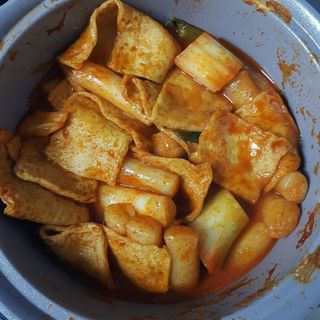 응큼떡볶이 — 5점을 준 리뷰어가 2021년 3월 올린 사용 사진