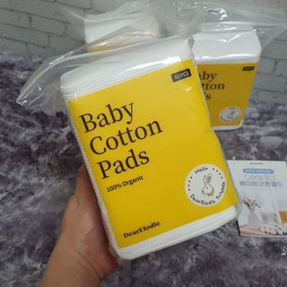 디어엘로디 프리미엄 유기농 유아 솜티슈 60매  2 + 1 PACK — 5점을 준 리뷰어가 2021년 3월 올린 사용 사진
