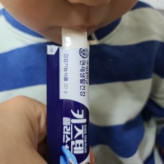 키즈텐플러스 연세 키즈텐 플러스 1개월 — 5점을 준 리뷰어가 2021년 3월 올린 사용 사진