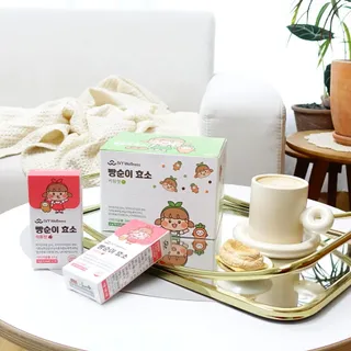 아이비웰니스 빵순이 식탁 위의 필수템! 빵순이 효소 키위맛 100포 + 석류맛 14포 (총 114포) — 5점을 준 리뷰어가 2022년 12월 올린 사용 사진