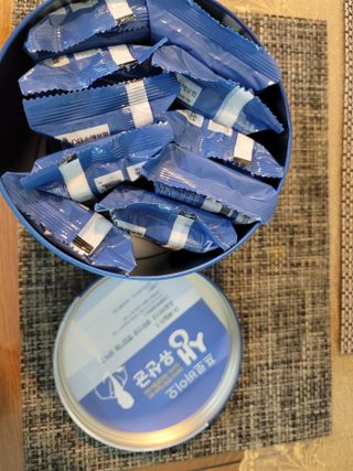 서울약사신협_프로바이오생유산균_2.5G x 100포 — 5점을 준 리뷰어가 2021년 5월 올린 사용 사진