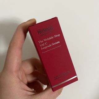 피지오겔 사이언수티컬즈 더 링클-스탑 백 앰플 세럼 — 4점을 준 리뷰어가 2022년 4월 올린 사용 사진