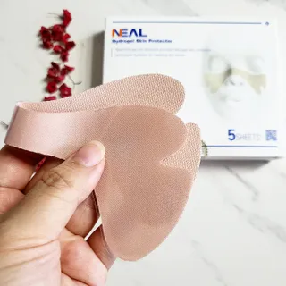 건강누리인터내셔날 닐 하이드로겔 스킨 프로텍터 골프패치 [1BOX=5매입] — 4점을 준 리뷰어가 2022년 7월 올린 사용 사진