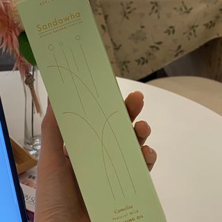 스킨큐어 산다화 순한 클렌징 동백 오일 200ml — 5점을 준 리뷰어가 2023년 3월 올린 사용 사진