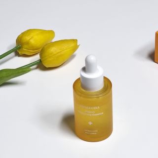 체르엠 스템앤셀 비타민 브라이트닝 에센스 30ml 1개 — 5점을 준 리뷰어가 2022년 2월 올린 사용 사진
