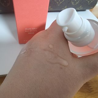 산다화 더블 이펙트 안티 링클 세럼 50ml — 5점을 준 리뷰어가 2023년 2월 올린 사용 사진
