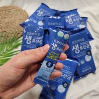 서울약사신협_프로바이오생유산균_2.5G x 100포 — 5점을 준 리뷰어가 2021년 1월 올린 사용 사진