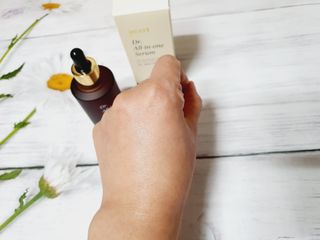 렉스리 닥터 올인원 세럼 Rexri Dr.All-in-one Serum — 5점을 준 리뷰어가 2021년 10월 올린 사용 사진