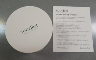 씨드렛 큐컴버 수딩 토너 패드 — 5점을 준 리뷰어가 2023년 2월 올린 사용 사진