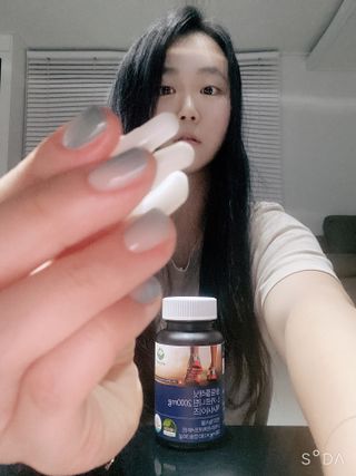 슬림플래닛 L카르니틴 2000mg 엑서사이즈 — 4점을 준 리뷰어가 2021년 7월 올린 사용 사진
