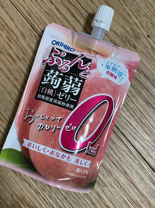 ORIHIRO 오리히로 곤약젤리 제로칼로리 130g 4종 4팩(맛별로 1팩씩) — 5점을 준 리뷰어가 2023년 3월 올린 사용 사진