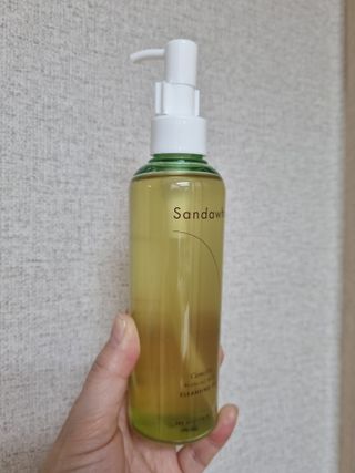 스킨큐어 산다화 순한 클렌징 동백 오일 200ml — 4점을 준 리뷰어가 2023년 3월 올린 사용 사진