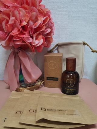 유쏘풀 익스프레 드 퍼퓸 50ml 4종  [세인트 모리츠] [베리섹시] [상탈 세콰이아] [엠포리아 코튼] 중 택 1 — 5점을 준 리뷰어가 2022년 3월 올린 사용 사진