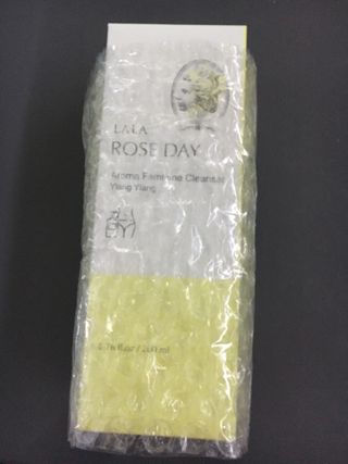 라라로즈데이 시즌2 여성청결제 200ml 아로마 페미민 클렌저, 독일더마인증 — 5점을 준 리뷰어가 2021년 9월 올린 사용 사진