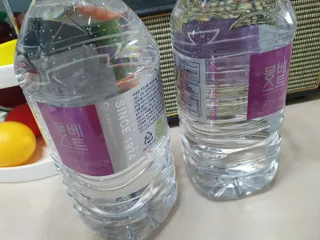 몽베스트 MONTBEST 1L 12입 — 5점을 준 리뷰어가 2022년 2월 올린 사용 사진
