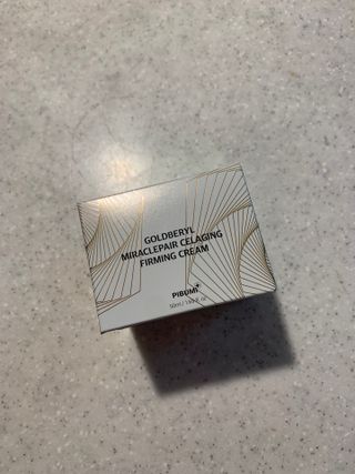피부미 골드베릴 미라클페어 세레이징 퍼밍 크림 50ml — 5점을 준 리뷰어가 2021년 9월 올린 사용 사진