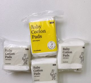 디어엘로디 프리미엄 유기농 베이비 솜티슈 40매 3 + 1 PACK — 5점을 준 리뷰어가 2021년 2월 올린 사용 사진