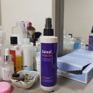 달리프 글램 스타일링 픽서 200ml — 3.5점을 준 리뷰어가 2021년 1월 올린 사용 사진