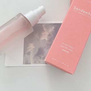 산다화 더블 이펙트 안티 링클 세럼 50ml — 4.5점을 준 리뷰어가 2022년 12월 올린 사용 사진