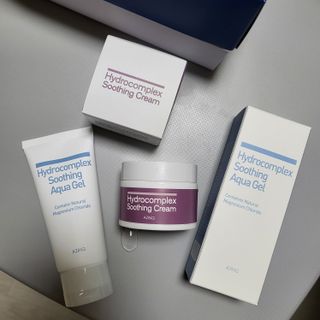 주식회사 에이징 하이드로컴플렉스 수딩세트 — 5점을 준 리뷰어가 2022년 12월 올린 사용 사진