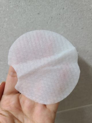 키노닉스 카모 클렌징 패드 — 5점을 준 리뷰어가 2021년 8월 올린 사용 사진
