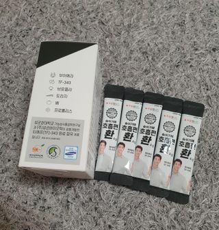 [푸름웰니스] 부아메라 프로폴리스 도라지 호흡편환 20포 — 5점을 준 리뷰어가 2021년 12월 올린 사용 사진