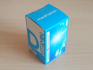 메디타민 비타민D 3000IU — 4점을 준 리뷰어가 2021년 4월 올린 사용 사진