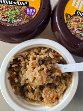 [구매평]양반 비빔드밥 불고기 비빔밥 컵, 272.5g, 3개 — 3.5점을 준 리뷰어가 2025년 3월 올린 사용 사진