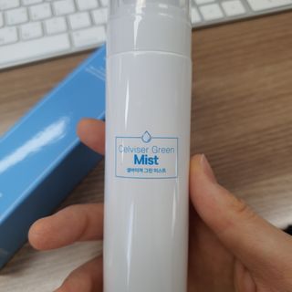 셀바이져 지우개 미스트 피부 보호 입주변 트러블 진정 케어 아기 안개분사 미스트 — 4.5점을 준 리뷰어가 2021년 2월 올린 사용 사진