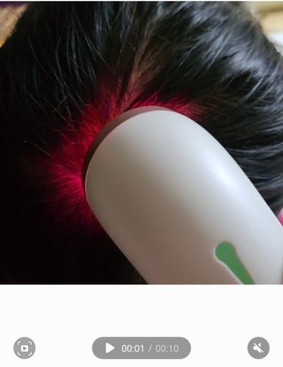 루토닉스 믿쓰박스 볼륨부스터 두피 홈케어 솔루션 — 5점을 준 리뷰어가 2021년 12월 올린 사용 사진
