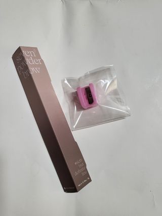 [MONDRAW] 몬드로우 7 POWDER BROW — 4점을 준 리뷰어가 2022년 4월 올린 사용 사진