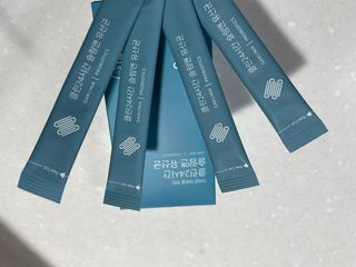 클린24시간 슬림앤유산균 1박스 (3.5g X 15포) — 5점을 준 리뷰어가 2023년 1월 올린 사용 사진