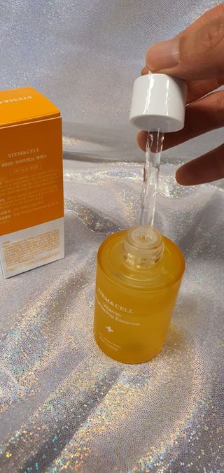 체르엠 스템앤셀 비타민 브라이트닝 에센스 30ml 1개 — 5점을 준 리뷰어가 2021년 8월 올린 사용 사진