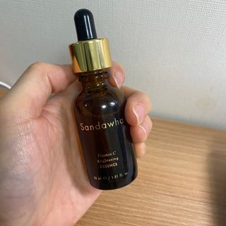 스킨큐어 산다화 비타민c 화이트닝 에센스 30ml — 5점을 준 리뷰어가 2023년 10월 올린 사용 사진
