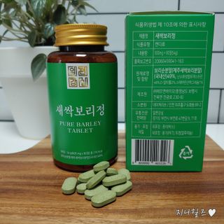 일편강심 여주정,마카정,새싹보리정,보스웰리아정,저분자콜라겐 — 5점을 준 리뷰어가 2021년 8월 올린 사용 사진