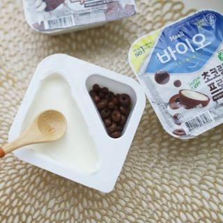 매일바이오 토핑요거트 — 5점을 준 리뷰어가 2021년 6월 올린 사용 사진