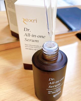 렉스리 닥터 올인원 세럼 Rexri Dr.All-in-one Serum — 5점을 준 리뷰어가 2022년 11월 올린 사용 사진