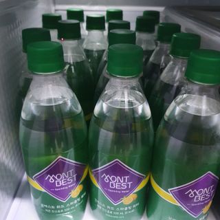 몽베스트 Montbest with Sparkling water Lemon OR Lime 20병(랜덤) — 5점을 준 리뷰어가 2022년 8월 올린 사용 사진