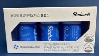 래디웰 프로바이오틱스 밸런스 — 5점을 준 리뷰어가 2023년 9월 올린 사용 사진