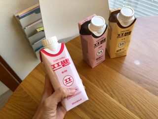 파워풀엑스 [프쌤] 더 맛있고 강력해진 고단백 음료 3종 (초코맛,딸기맛,커피맛) — 5점을 준 리뷰어가 2023년 1월 올린 사용 사진