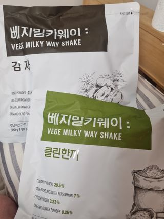 클린24시간 베지밀키웨이 감자 쉐이크 1세트 (5개) — 5점을 준 리뷰어가 2023년 3월 올린 사용 사진