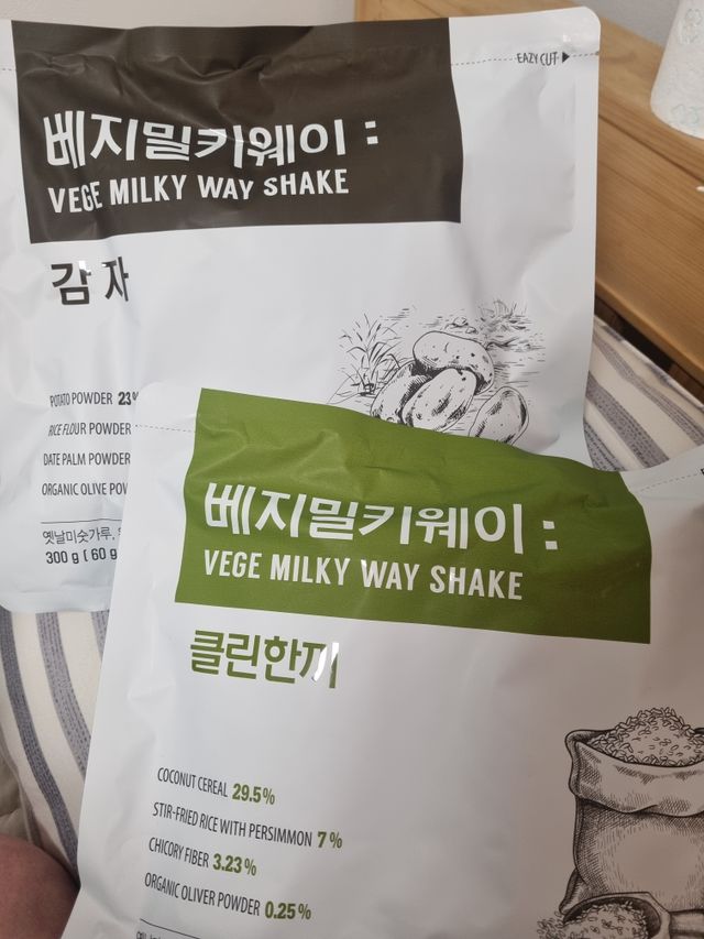 베지밀키웨이 감자 쉐이크 1세트 (5개) 리뷰 사진