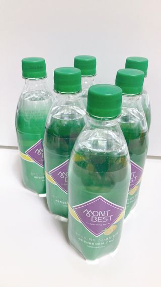 몽베스트 Montbest with Sparkling water Lemon OR Lime 20병(랜덤) — 5점을 준 리뷰어가 2023년 6월 올린 사용 사진